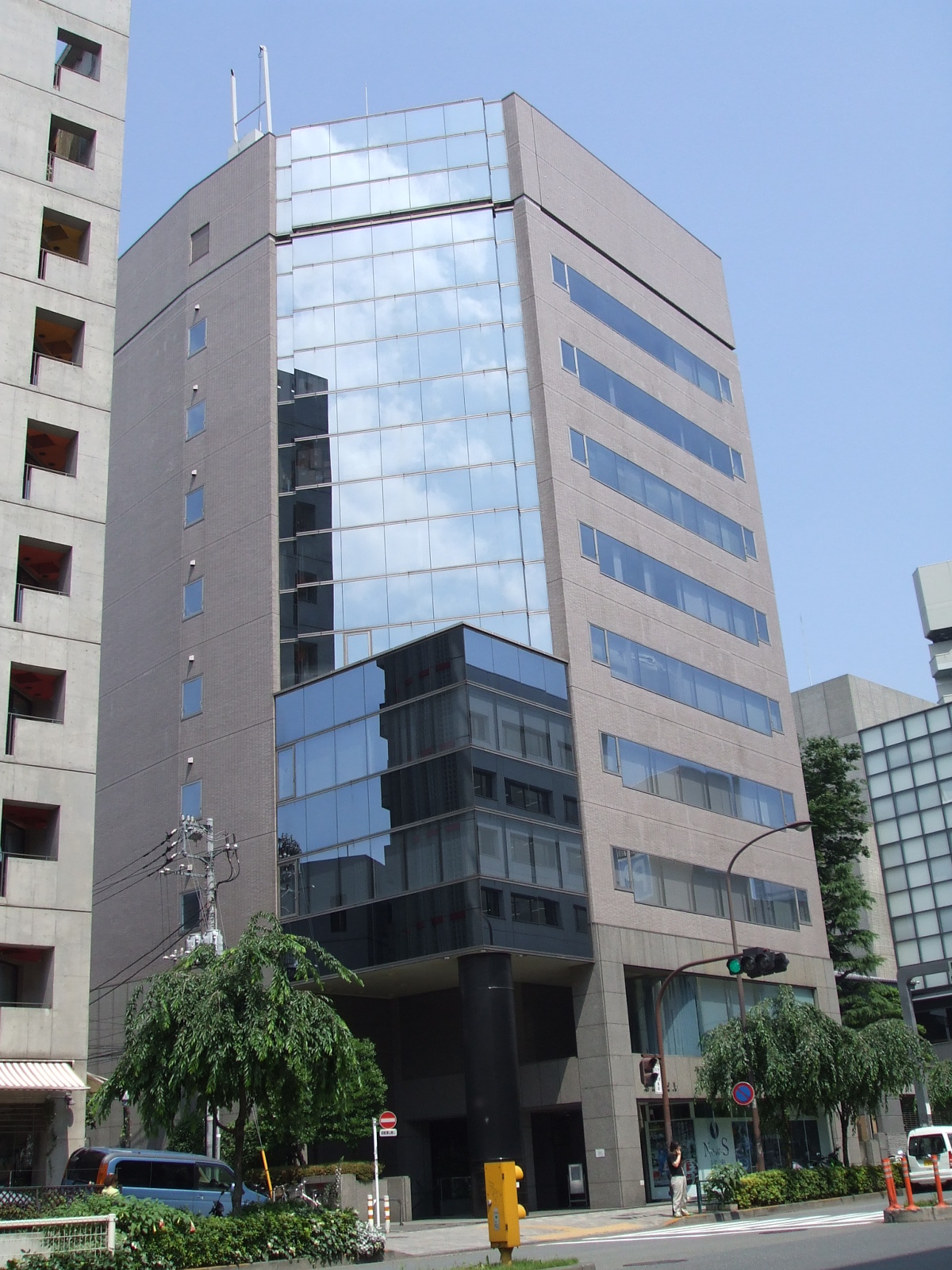 株式会社ステージプランナー 恵比寿ビル外観